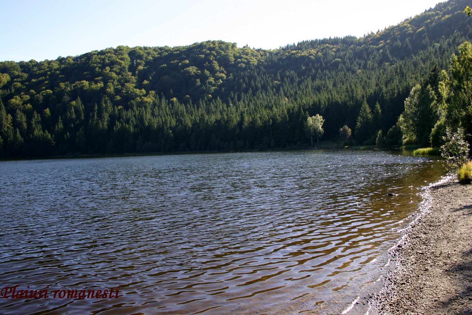 Sfanta Ana Lake